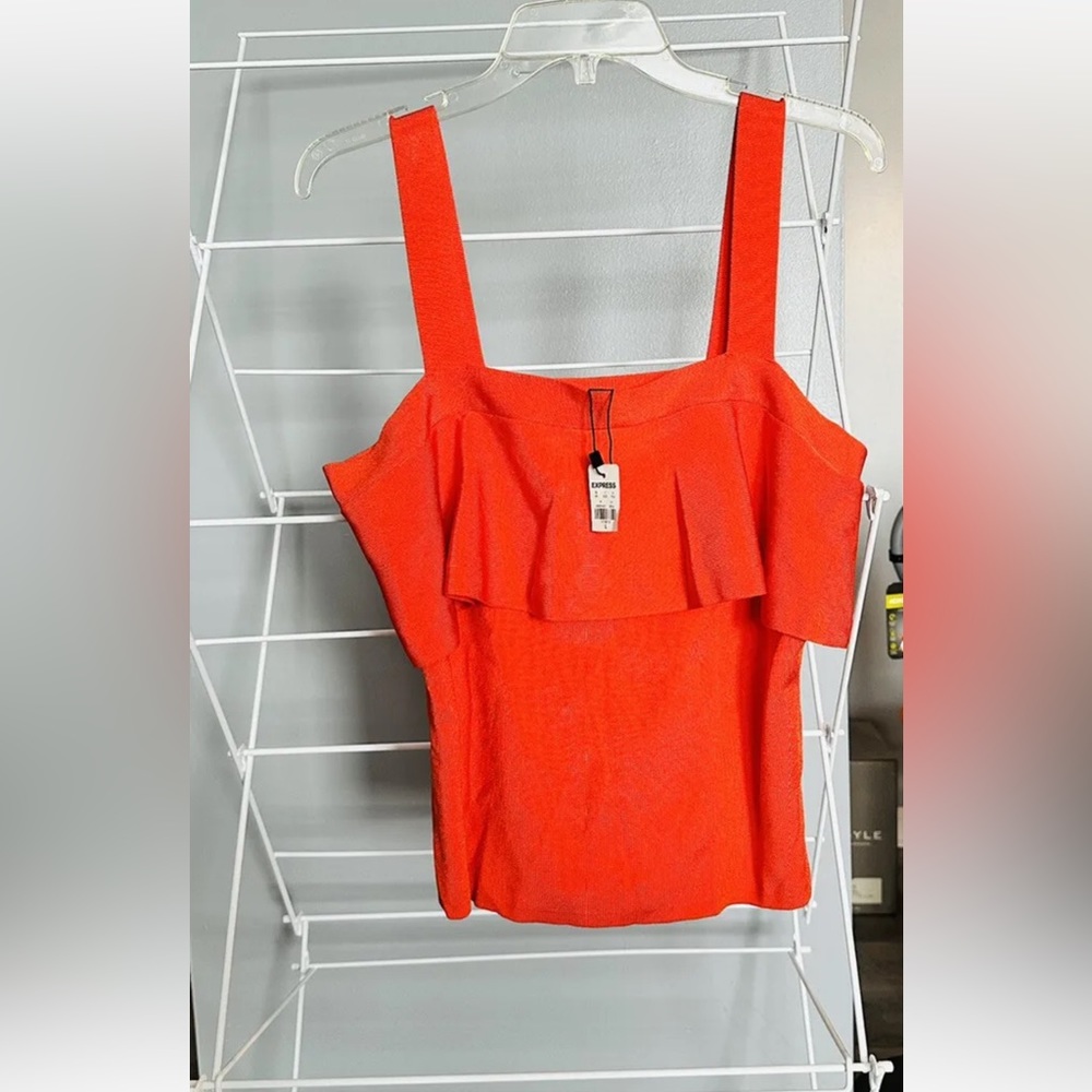 Express sweater tank new tags never worn
